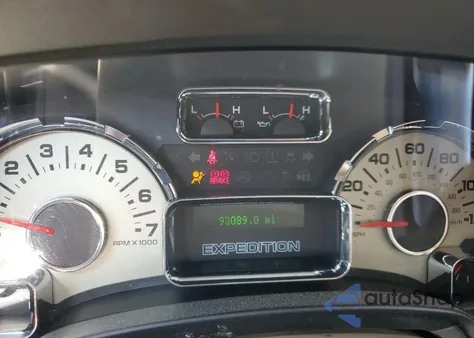 2013 Ford Expedition El Xlt из США, поврежденный, VIN 1FMJK1J58DEF11426